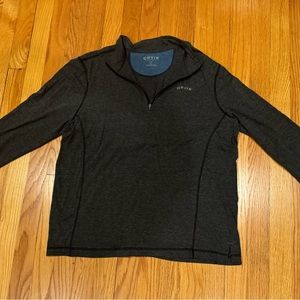 Orvis 1/4 zip pullover mens medium
